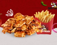 VIANDE KEBAB + FRITE